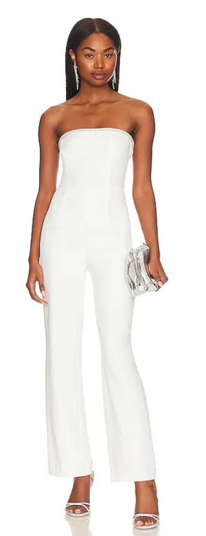 superdown Keke Strapless Jumpsuit thumbnail 1