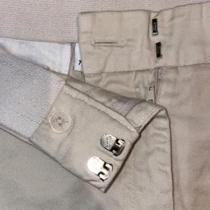 Kim Rogers Womens Size 14 Beige Bermuda Shorts Cotton Stretch Chino Stone thumbnail 3