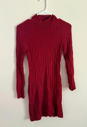 Abercrombie & Fitch Sweater Dress thumbnail 1