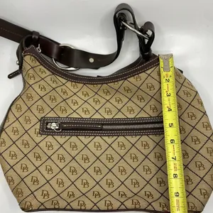 DOONEY & BOURKE Medium Brown Shoulder Bag thumbnail 5