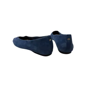 Birdies The Goldfinch Pointed Toe Suede Ballet Flats Indigo Blue Size 8 thumbnail 9