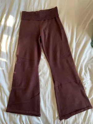 Lounge flare pants thumbnail 1