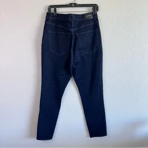 Express Women’s Slim Super High Rise‎ Blue Jeans thumbnail 2