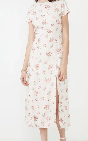 Bardot The Floral Midi Dress thumbnail 4