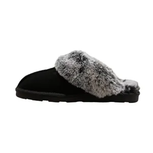 NWT Stars Above Womens Chandra Scuff Slippers 88498519 Black 5M thumbnail 2