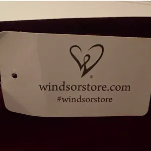 Windsor Homecoming Dress Burgundy thumbnail 4