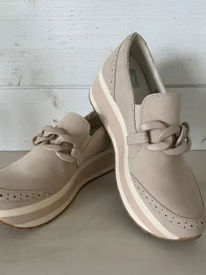 Dolce Vita Bizzie Platform Wedge Sneakers Tan Women’s Size 9.5 thumbnail 1
