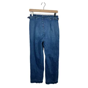 MOTHER Cinch Greaser Ankle Jeans Dark Stormy Night‎ Wide Leg Size 28 thumbnail 5