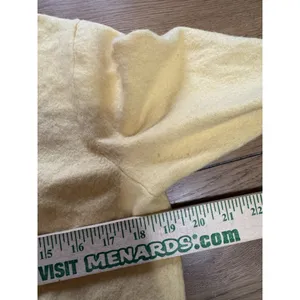 Polo By Ralph Lauren 100% Merino Wool Sweater Size Large Italian‎ Yarn Preppy thumbnail 4