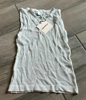 Superdown lurex tank top thumbnail 1