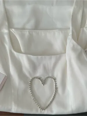 Birdy Grey Matilda Heart Mini Dress thumbnail 10