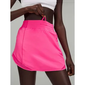 Lululemon Hotty Hot‎ High-Rise Skirt Sonic Pink thumbnail 5