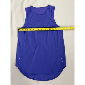 Lululemon Purple loose fitting tank size 4 thumbnail 4