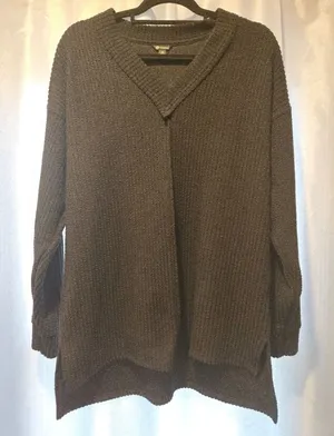 Versona Oversized Sweater Top thumbnail 1