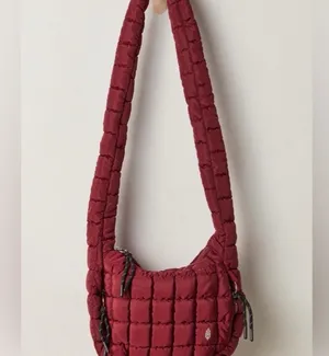 NWT FP movement mini quilted carryall thumbnail 2