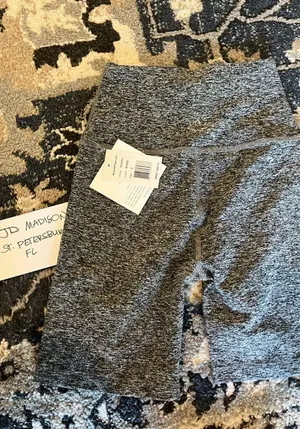Beyond Yoga spacedye high waisted biker short thumbnail 1