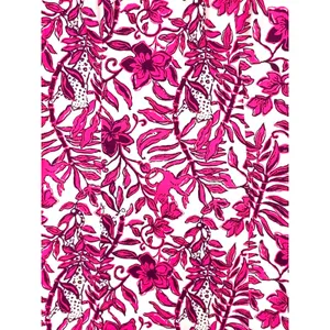 Lilly Pulitzer Mila Dress Size 6 Elderflower Blossom Lil Escape Plan Pink Floral thumbnail 10