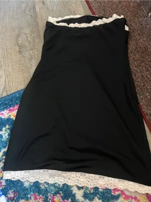White Fox Lana strapless Mini Dress thumbnail 9