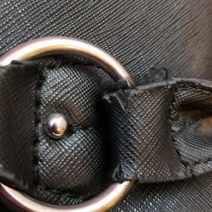 Franco Sarto Bag - Black Chunky Bag / Purse - Some Damage thumbnail 4