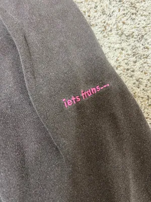 Brown & pink iets Fran’s jogger Gray thumbnail 3