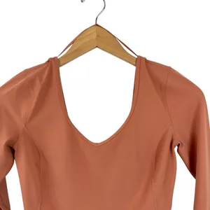 Lululemon Align Long Sleeve Shirt Womens Size 2 Pink Savannah Athletic Yoga Run thumbnail 4