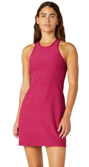 Beyond Yoga Spacedye Under Lock and Key Dress thumbnail 1