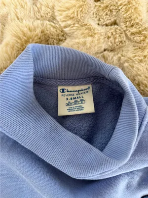 Champion Cropped Mockneck Sweatshirt thumbnail 5