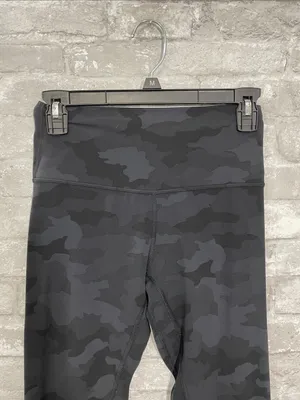 Lululemon Align Pant II 25" Heritage 365 Camo Deep Coal Multi thumbnail 3