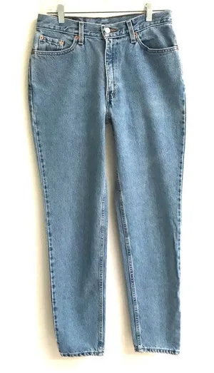 ‎Vintage Levi’s 512 slim fit tapered denim jeans 30* thumbnail 1