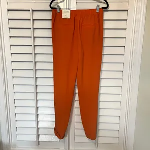 Cato Orange Contemporary Fit‎ Ankle Pants Size 4 thumbnail 2