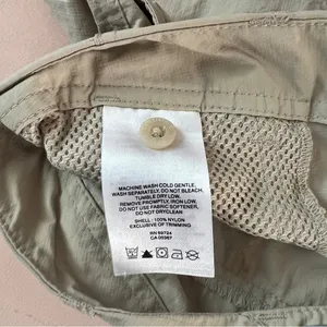 Columbia PFG Lightweight Nylon Roll‎ Tab Adjustable Straight Leg Pants Size 8 thumbnail 11
