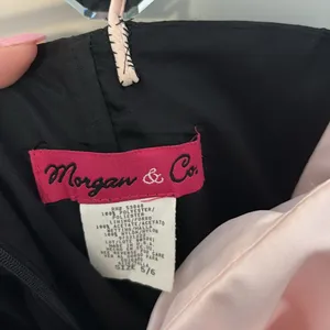 Morgan and co cocktail bow dress thumbnail 5