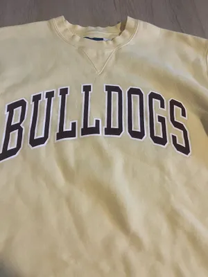 Big Cotton College Crewneck thumbnail 2