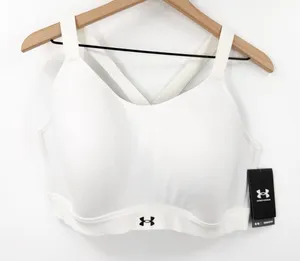 Under Armour Medium Support Fitted Sports Bra thumbnail 1