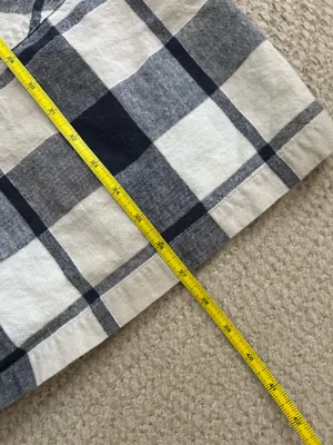 Vintage cottage core bohemian plaid jumper thumbnail 6