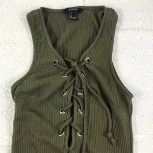 SM streetwear society cotton fitted Bodycon dress thumbnail 2