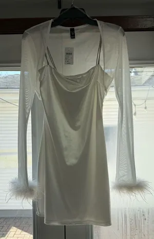 Windsor White Dress thumbnail 1