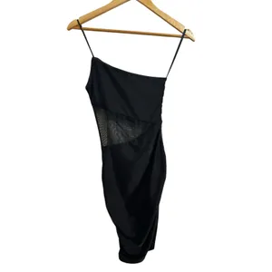 Superdown X Revolve Jerica‎ mesh mini black dress size XXS thumbnail 7