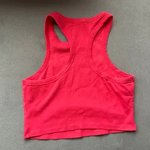 Alo Yoga Apsire Tank Candy Red/White M thumbnail 4