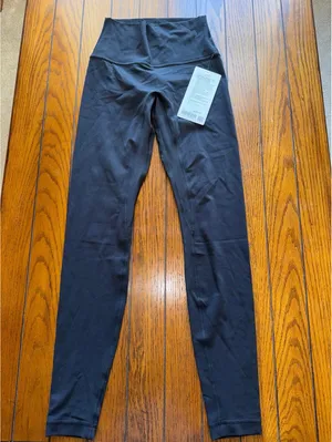 Lululemon Align No Line High Rise 28” Black Size 4 NWT thumbnail 3