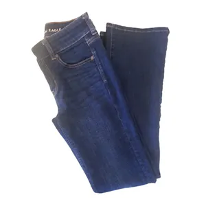 American Eagle Kick Boot Jeans Womens 4 Dark Blue Excellent Next Level Stretch thumbnail 10
