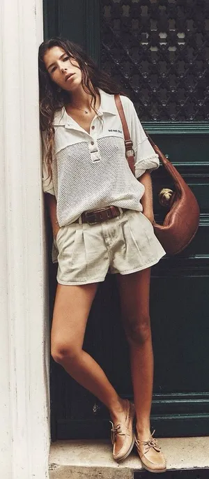 Free People Nora Mini Trouser Shorts Women's Casual Mid Rise Boho Size 4 thumbnail 1