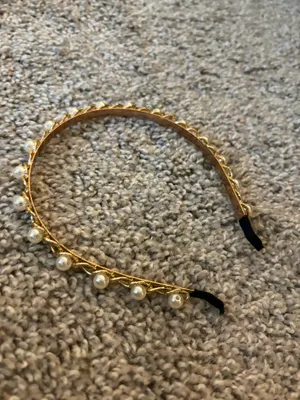 Shein Pearl Headband thumbnail 3
