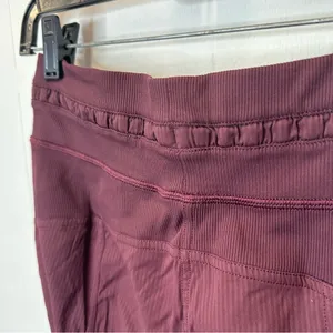 Lululemon Athletica Size 4 Dance Studio Jogger Burgundy thumbnail 11