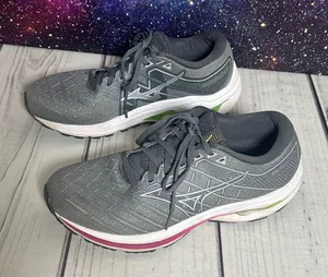 Mizuno Wave Inspire 18 Womens Athletic Running Sneakers Shoes Sz 10‎ Grey thumbnail 1