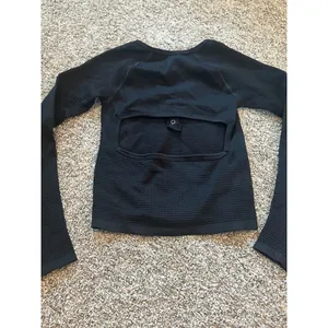 FP‎ Movement Bail Out Long Sleeve Layer Shirt Black Henley Cutout OB2008588 XS/S thumbnail 6