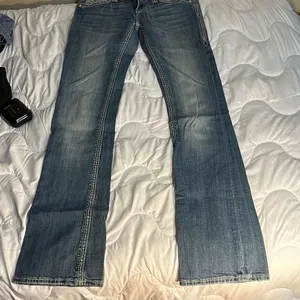 Rock Revival Jeans Abbie Bootcut Size 28. Inseam 33 inches thumbnail 1