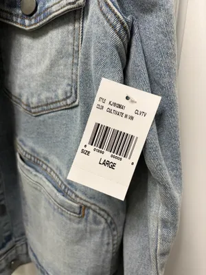 Kut From The Kloth Denim jacket Women’s Large thumbnail 3