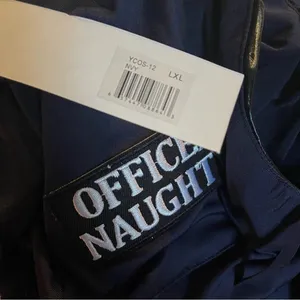 NEW Yandy Officer Naughty Bad Cop Costume Size Large XL thumbnail 6