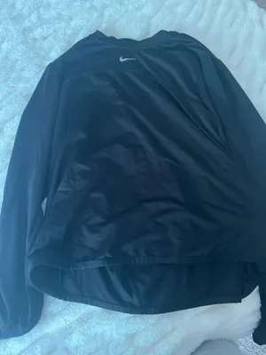 Nike Black Long Sleeve T-Shirt thumbnail 1